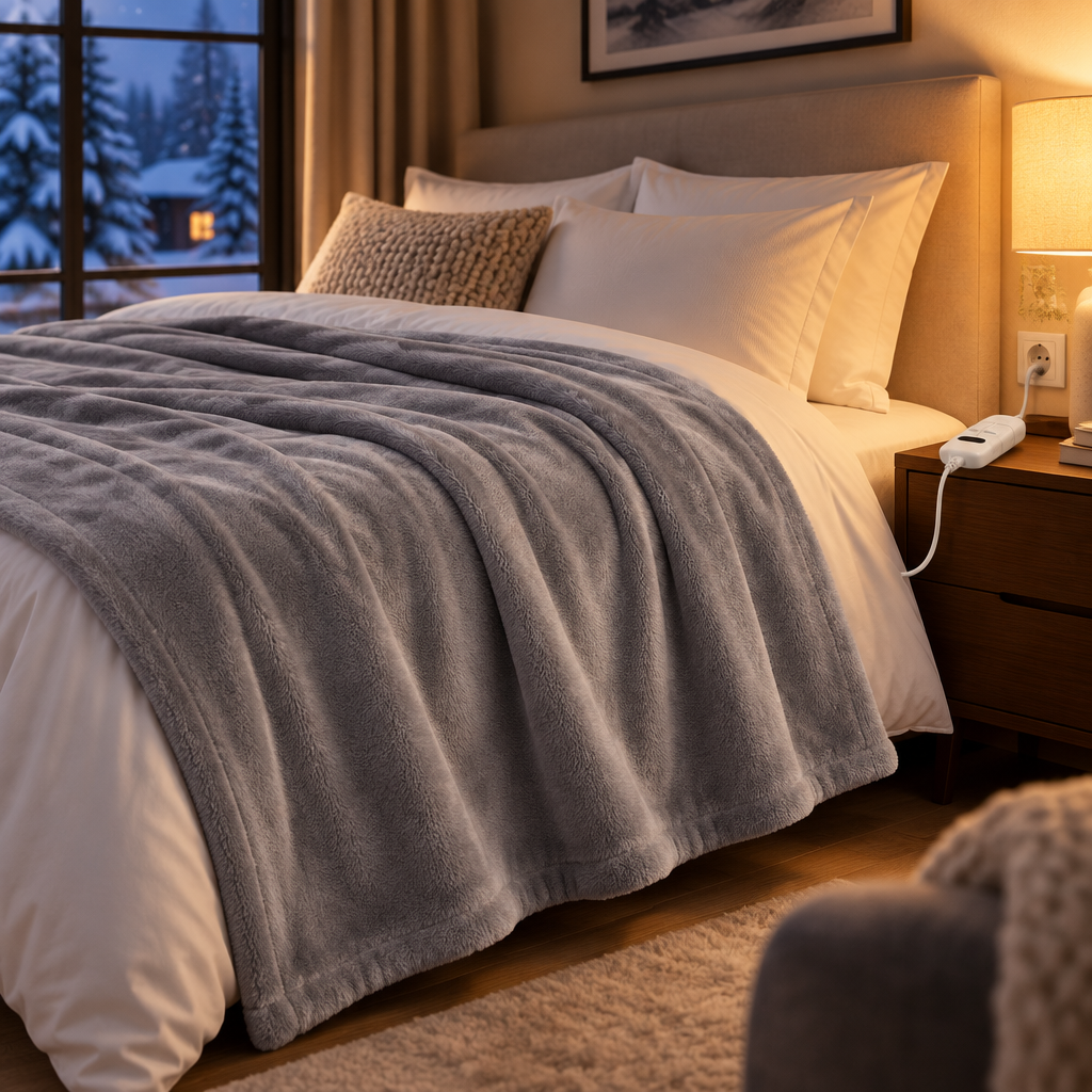 CozyTherm Heated Blanket