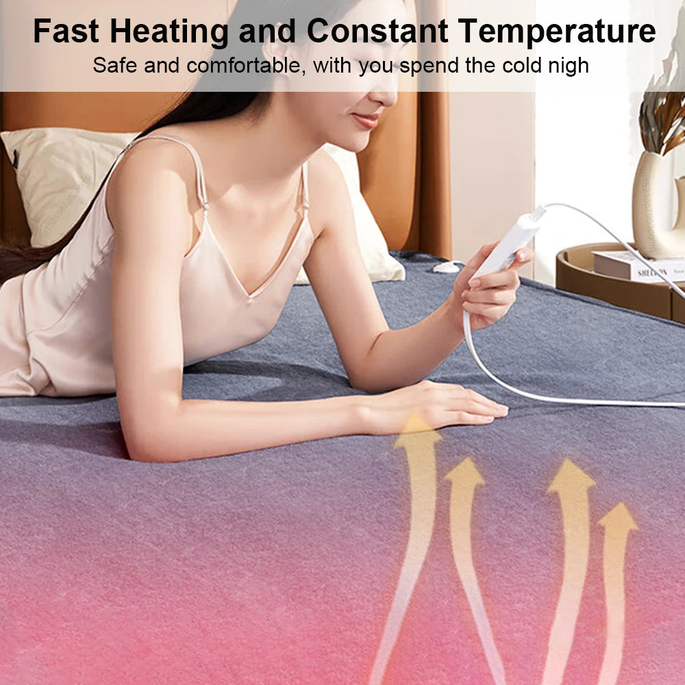 CozyTherm Heated Blanket