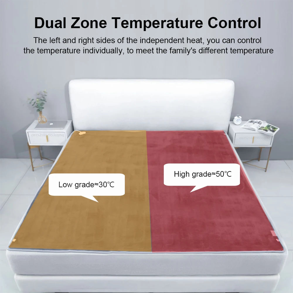 CozyTherm Heated Blanket